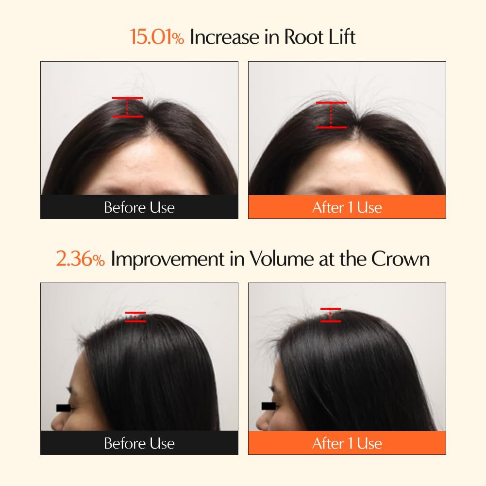 lilyeve GrowTurn 3D Volume Shampoo with Built-in Brush
